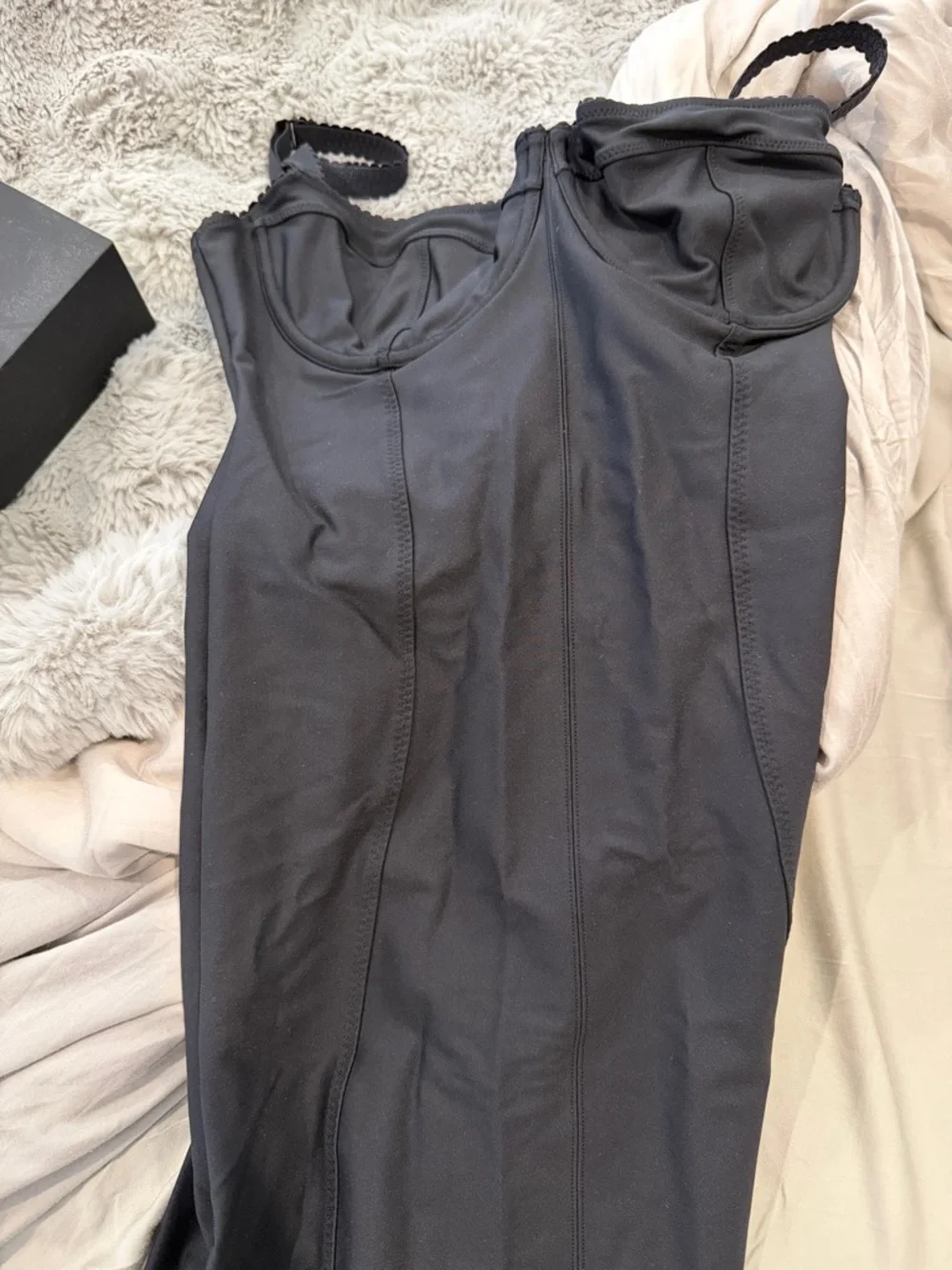 Dolce & Gabbana Skims Black Dress - Picture 4 of 5